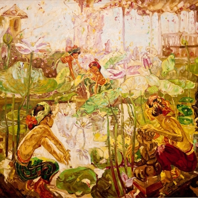 Zahnarzt Neu-Ulm Kunst in der Praxis (5)